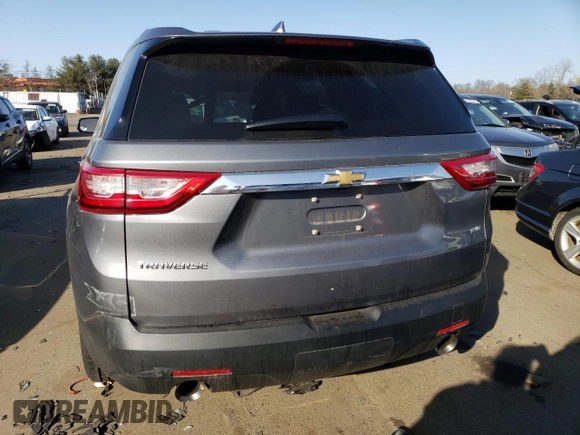 2019 Chevrolet Traverse LS with VIN 1GNEVFKW6KJ181282, listed as a Copart auction lot 39401043 with 75,416 mi miles. Bid and sale history available at carsss.com. Image 6.