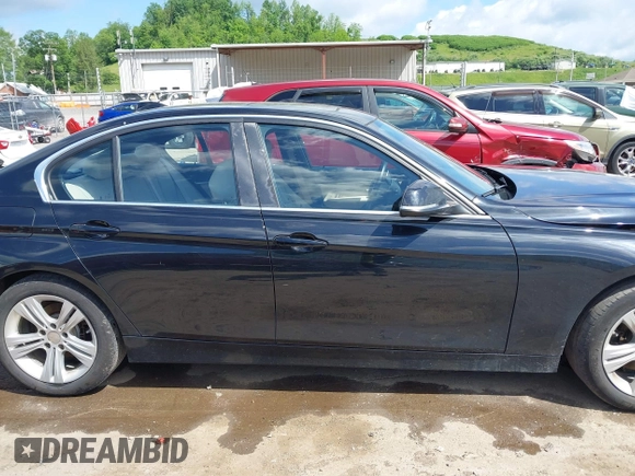 2017 BMW 3 Series 330i xDrive with VIN WBA8D9C32HA011814, listed as a IAAI auction lot 42254352 with 104,547 mi miles and . Bid and sale history available at DreamBid. Image 13.
