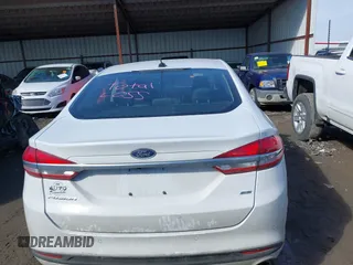 2017 Ford Fusion SE z VIN 3FA6P0H77HR277995, wystawiony jako IAAI lot #41586483 z przebiegiem 191 912 mil mil oraz . Historia ofert i sprzedaży dostępna na DreamBid. Obrazek 16.