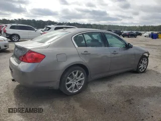 2008 Infiniti G35 x with VIN JNKBV61F98M258942, listed as a Copart auction lot 51237485 with 184,780 mi miles and Salvage Title. Bid and sale history available at carsss.com. Image 3.