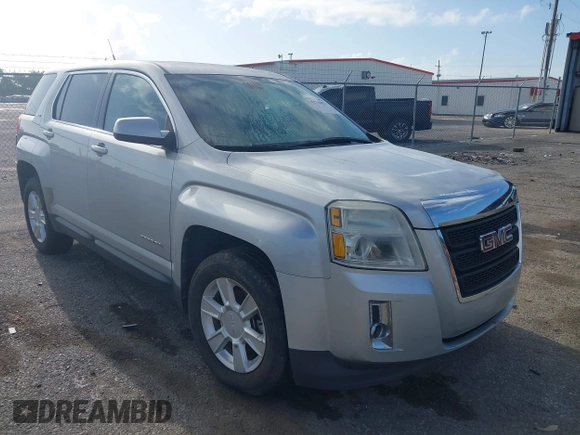 2011 GMC Terrain SLE-1 with VIN 2CTALMEC6B6308410, listed as a IAAI auction lot 42710621 with 153,208 mi miles and . Bid and sale history available at DreamBid. Image 1.