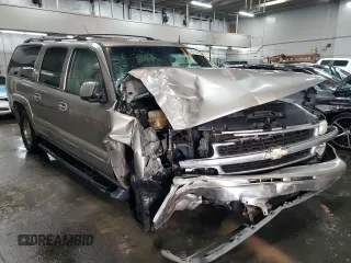 2002 Chevrolet Suburban LS with VIN 1GNFK16Z12J230280, listed as a Copart auction lot 45715015 with 0 mi miles and Salvage Title. Bid and sale history available at carsss.com. Image 4.