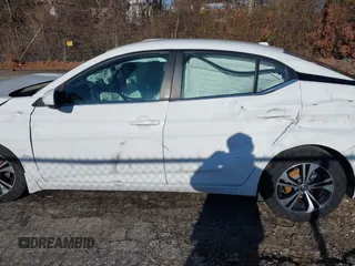 2020 Nissan Sentra SV with VIN 3N1AB8CVXLY268393, listed as a IAAI auction lot 41212049 with 49,711 mi miles. Bid and sale history available at carsss.com. Image 14.
