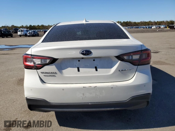 2024 Subaru Legacy Limited with VIN 4S3BWAN66R3006245, listed as a Copart auction lot 46804855 with 15,664 mi miles and Salvage title. Bid and sale history available at DreamBid. Image 6.