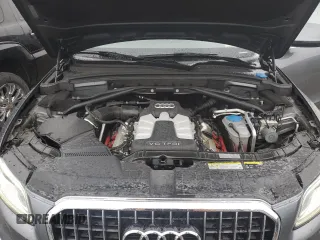 2015 Audi Q5 Premium Plus with VIN WA1DGAFP9FA031493, listed as a Copart auction lot 49801085 with 75,045 mi miles and Salvage Title. Bid and sale history available at carsss.com. Image 13.