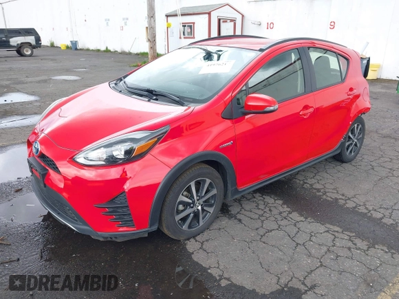 2018 Toyota Prius One z VIN JTDKDTB34J1604846, wystawiony jako IAAI lot #41976214 z przebiegiem 68 949 mil mil oraz . Historia ofert i sprzedaży dostępna na DreamBid. Obrazek 18.
