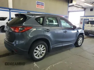 2013 Mazda CX-5 Sport with VIN JM3KE4BEXD0168204, listed as a Copart auction lot 50537865 with 105,984 mi miles and Salvage Title. Bid and sale history available at carsss.com. Image 3.