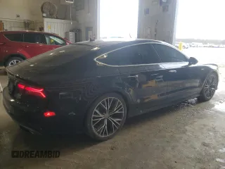 2017 Audi A7 Premium Plus с VIN WAUW2AFC0HN050033, выставлен на аукционе Copart как лот 51229005 с пробегом 110 264 миль миль и Списание • Salvage title. История ставок и продаж доступна на DreamBid. Изображение 3.