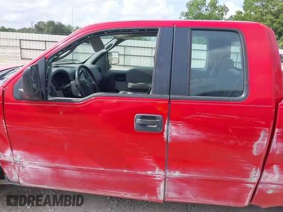 2006 Ford F-150 STX with VIN 1FTRX12W16NA06606, listed as a IAAI auction lot 42146444 with 164,185 mi miles and . Bid and sale history available at DreamBid. Image 14.