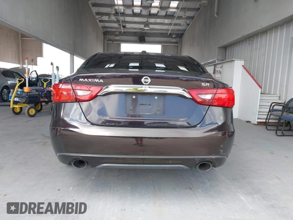2016 Nissan Maxima SV with VIN 1N4AA6AP5GC413563, listed as a IAAI auction lot 42196144 with 209,711 mi miles and . Bid and sale history available at DreamBid. Image 17.