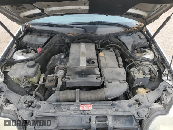 2004 Mercedes-Benz C 230 Kompressor with VIN WDBRF40J84F452074, listed as a Copart auction lot 56025015 with Not provided miles and Salvage title. Bid and sale history available at DreamBid. Image 11.
