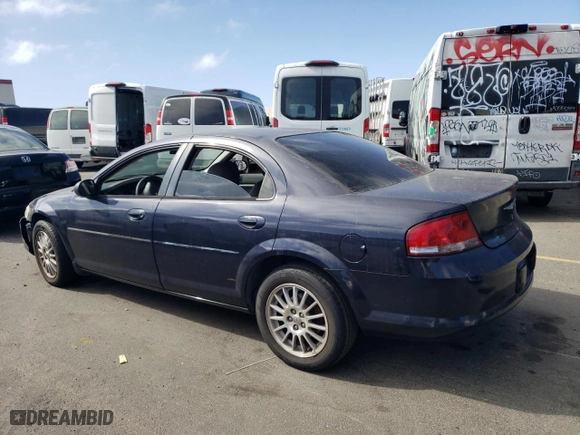2004 Chrysler Sebring Sdn Touring with VIN 1C3AL56R64N291602, listed as a Copart auction lot 71096534 with 98,772 mi miles and Salvage Title. Bid and sale history available at carsss.com. Image 2.