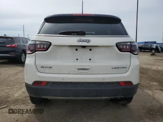 2021 Jeep Compass Limited z VIN 3C4NJDCB0MT522109, wystawiony jako Copart lot #49417625 z przebiegiem 32 700 mil mil oraz Szkoda całkowita • Salvage title. Historia ofert i sprzedaży dostępna na DreamBid. Obrazek 6.