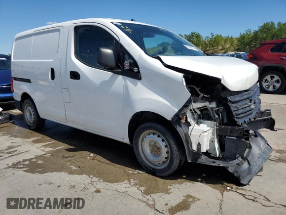 2015 Chevrolet City Express Cargo Van LS with VIN 3N63M0YN3FK723311, listed as a Copart auction lot 67186714 with 101,289 mi miles and Salvage Title. Bid and sale history available at carsss.com. Image 4.