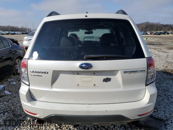 2010 Subaru Forester X Limited with VIN JF2SH6DC3AH700592, listed as a Copart auction lot 84697644 with 130,550 mi miles and Salvage title. Bid and sale history available at DreamBid. Image 6.