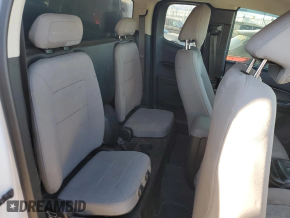 2021 Chevrolet Colorado 4WD Work Truck with VIN 1GCHTBEN9M1194473, listed as a Copart auction lot 86290934 with 70,295 mi miles and Salvage Title. Bid and sale history available at carsss.com. Image 10.