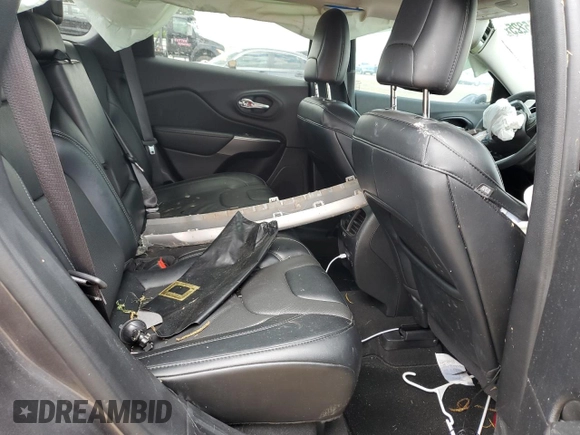 2022 Jeep Cherokee Limited with VIN 1C4PJMDX9ND520854, listed as a Copart auction lot 56255225 with 50,644 mi miles and Salvage title. Bid and sale history available at DreamBid. Image 11.