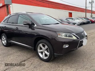 2013 Lexus RX 350 with VIN 2T2BK1BA8DC195965, listed as a Copart auction lot 51772465 with 95,849 mi miles and Clean Title. Bid and sale history available at carsss.com. Image 1.