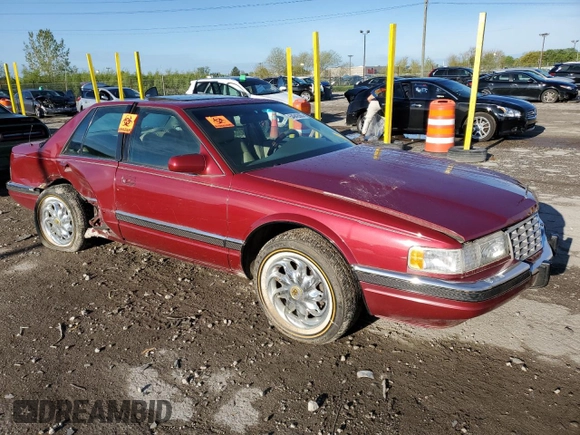 1994 Cadillac Seville Luxury SLS z VIN 1G6KS52Y8RU810729, wystawiony jako Copart lot #54942065 z przebiegiem 144 154 mil mil oraz Tytuł czysty. Historia ofert i sprzedaży dostępna na DreamBid. Obrazek 4.