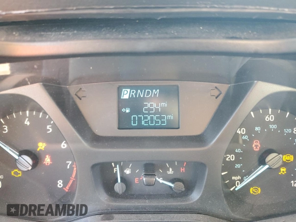 2019 Ford Transit z VIN 1FTYE2CM1KKB36255, wystawiony jako Copart lot #85185864 z przebiegiem 72 053 mil mil oraz Szkoda całkowita • Salvage title. Historia ofert i sprzedaży dostępna na DreamBid. Obrazek 9.