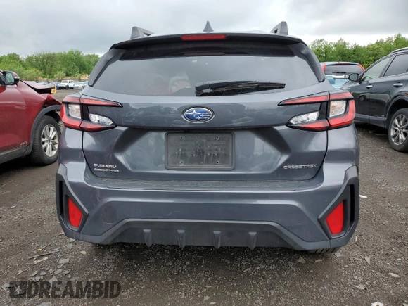 2024 Subaru Crosstrek Premium z VIN JF2GUADC8R8375325, wystawiony jako Copart lot #57247975 z przebiegiem 28 764 mil mil oraz Szkoda całkowita • Salvage title. Historia ofert i sprzedaży dostępna na DreamBid. Obrazek 6.