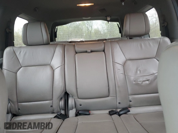 2013 Honda Pilot EX-L with VIN 5FNYF4H67DB040181, listed as a Copart auction lot 54472635 with 158,794 mi miles and Salvage Title. Bid and sale history available at carsss.com. Image 10.
