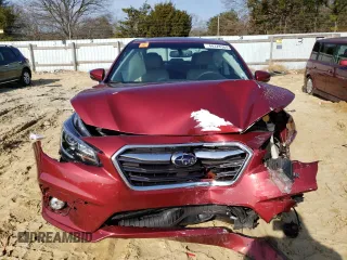 2018 Subaru Legacy Limited with VIN 4S3BNAK68J3006839, listed as a Copart auction lot 44328584 with 48,724 mi miles. Bid and sale history available at carsss.com. Image 5.