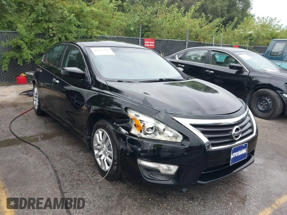 2015 Nissan Altima S with VIN 1N4AL3AP4FC184879, listed as a IAAI auction lot 40097666 with 128,156 mi miles and . Bid and sale history available at DreamBid. Image 1.