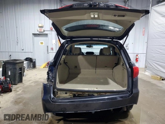 2014 Acura RDX Tech Pkg with VIN 5J8TB4H53EL018370, listed as a Copart auction lot 48123235 with 140,085 mi miles and Salvage Title. Bid and sale history available at carsss.com. Image 6.