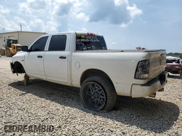 2012 Ram 1500 Express with VIN 1C6RD6KT5CS156721, listed as a Copart auction lot 61582295 with 262,984 mi miles and Salvage title. Bid and sale history available at DreamBid. Image 2.