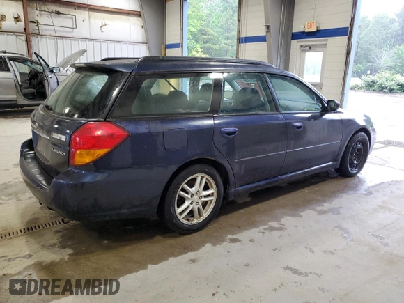 2005 Subaru Legacy Special z VIN 4S3BP616X56314480, wystawiony jako Copart lot #58623135 z przebiegiem 179 393 mil mil oraz Czysty tytuł • Clean title. Historia ofert i sprzedaży dostępna na DreamBid. Obrazek 3.