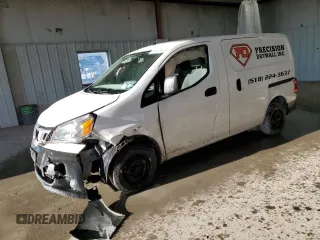 2019 Nissan NV200 Compact Cargo S with VIN 3N6CM0KN5KK694476, listed as a Copart auction lot 81891894 with 168,255 mi miles and Salvage Title. Bid and sale history available at carsss.com. Image 1.
