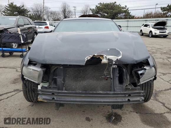 2010 Ford Mustang GT with VIN 1ZVBP8CH5A5144584, listed as a Copart auction lot 43932005 with 64,353 mi miles and Salvage Title. Bid and sale history available at carsss.com. Image 5.