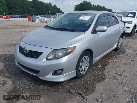2010 Toyota Corolla with VIN 1NXBU4EE1AZ341809, listed as a IAAI auction lot 42482159 with 193,706 mi miles and . Bid and sale history available at DreamBid. Image 19.