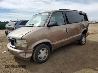 1999 GMC Safari Passenger with VIN 1GKDM19WXXB512466, listed as a Copart auction lot 48068505 with 179,526 mi miles and Salvage Title. Bid and sale history available at carsss.com. Image 1.