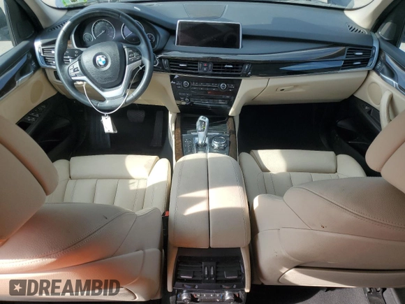 2016 BMW X5 xDrive40e with VIN 5UXKT0C55G0S75587, listed as a Copart auction lot 55342885 with 84,779 mi miles and Clean Title. Bid and sale history available at DreamBid. Image 8.