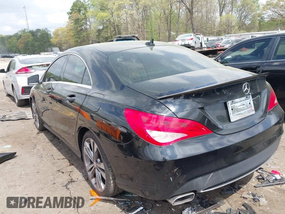 2015 Mercedes-Benz CLA 250 with VIN WDDSJ4EB1FN264871, listed as a IAAI auction lot 41946936 with 122,119 mi miles and . Bid and sale history available at DreamBid. Image 3.