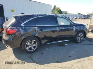 2018 Acura MDX z VIN 5J8YD3H37JL008668, wystawiony jako Copart lot #57724735 z przebiegiem 94 418 mil mil oraz Szkoda całkowita • Salvage title. Historia ofert i sprzedaży dostępna na DreamBid. Obrazek 3.