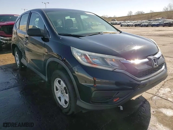2016 Honda CR-V LX with VIN 2HKRM4H31GH697208, listed as a Copart auction lot 52637475 with 69,326 mi miles and Salvage Title. Bid and sale history available at carsss.com. Image 14.