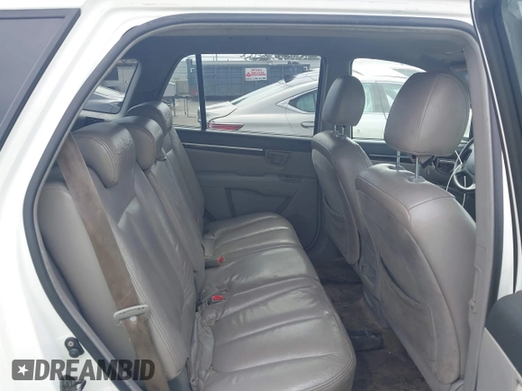2007 Hyundai Santa Fe GLS z VIN 5NMSG13D27H013237, wystawiony jako IAAI lot #41911664 z przebiegiem 293 862 mil mil oraz . Historia ofert i sprzedaży dostępna na DreamBid. Obrazek 8.