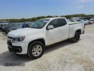 2022 Chevrolet Colorado 4WD LT z VIN 1GCHTCEA9N1115792, wystawiony jako Copart lot #50754505 z przebiegiem 114 959 mil mil oraz Czysty tytuł • Clean title. Historia ofert i sprzedaży dostępna na DreamBid. Obrazek 1.