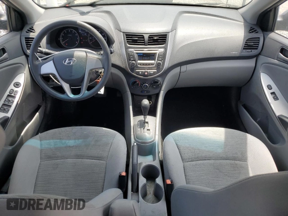 2016 Hyundai Accent SE z VIN KMHCT4AE9GU994877, wystawiony jako Copart lot #58599175 z przebiegiem 115 175 mil mil oraz Czysty tytuł • Clean title. Historia ofert i sprzedaży dostępna na DreamBid. Obrazek 8.
