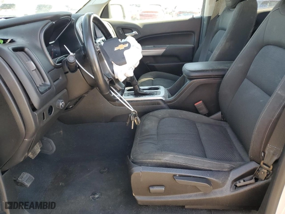 2019 Chevrolet Colorado 4WD LT with VIN 1GCGTCENXK1303618, listed as a Copart auction lot 46494555 with 80,904 mi miles and Salvage Title. Bid and sale history available at carsss.com. Image 7.