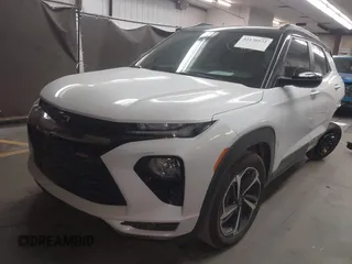 2023 Chevrolet TrailBlazer RS with VIN KL79MTSL3PB195589, listed as a IAAI auction lot 42170572 with 8,511 mi miles and . Bid and sale history available at DreamBid. Image 18.