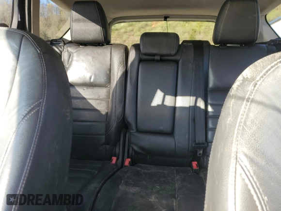 2014 Ford Escape Titanium with VIN 1FMCU9J94EUE57909, listed as a Copart auction lot 51955785 with 154,819 mi miles and Salvage Title. Bid and sale history available at DreamBid. Image 10.