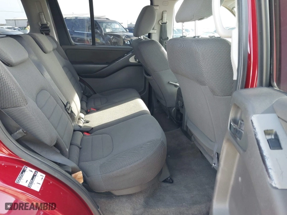 2011 Nissan Pathfinder SV with VIN 5N1AR1NN5BC616097, listed as a IAAI auction lot 41381408 with 258,834 mi miles. Bid and sale history available at carsss.com. Image 8.