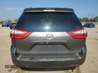 2016 Toyota Sienna Limited с VIN 5TDDK3DC2GS134100, выставлен на аукционе Copart как лот 56473685 с пробегом 153 687 миль миль и Списание • Salvage title. История ставок и продаж доступна на DreamBid. Изображение 6.
