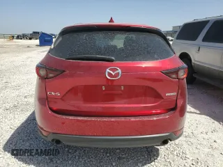 2020 Mazda CX-5 Touring with VIN JM3KFACM0L0720972, listed as a Copart auction lot 49861635 with 60,796 mi miles and Salvage Title. Bid and sale history available at carsss.com. Image 6.