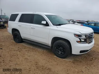 2020 Chevrolet Tahoe Commercial with VIN 1GNLCDEC0LR240249, listed as a Copart auction lot 84600584 with 145,931 mi miles and Clean Title. Bid and sale history available at carsss.com. Image 4.