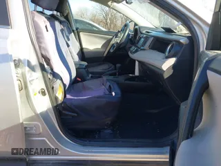 2015 Toyota RAV4 LE with VIN JTMBFREV8FJ050857, listed as a IAAI auction lot 41319739 with 144,441 mi miles. Bid and sale history available at carsss.com. Image 5.